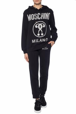 Bluza dresowa z kapturem, zdjęcie 2 Bluza dresowa z kapturem od Moschino
